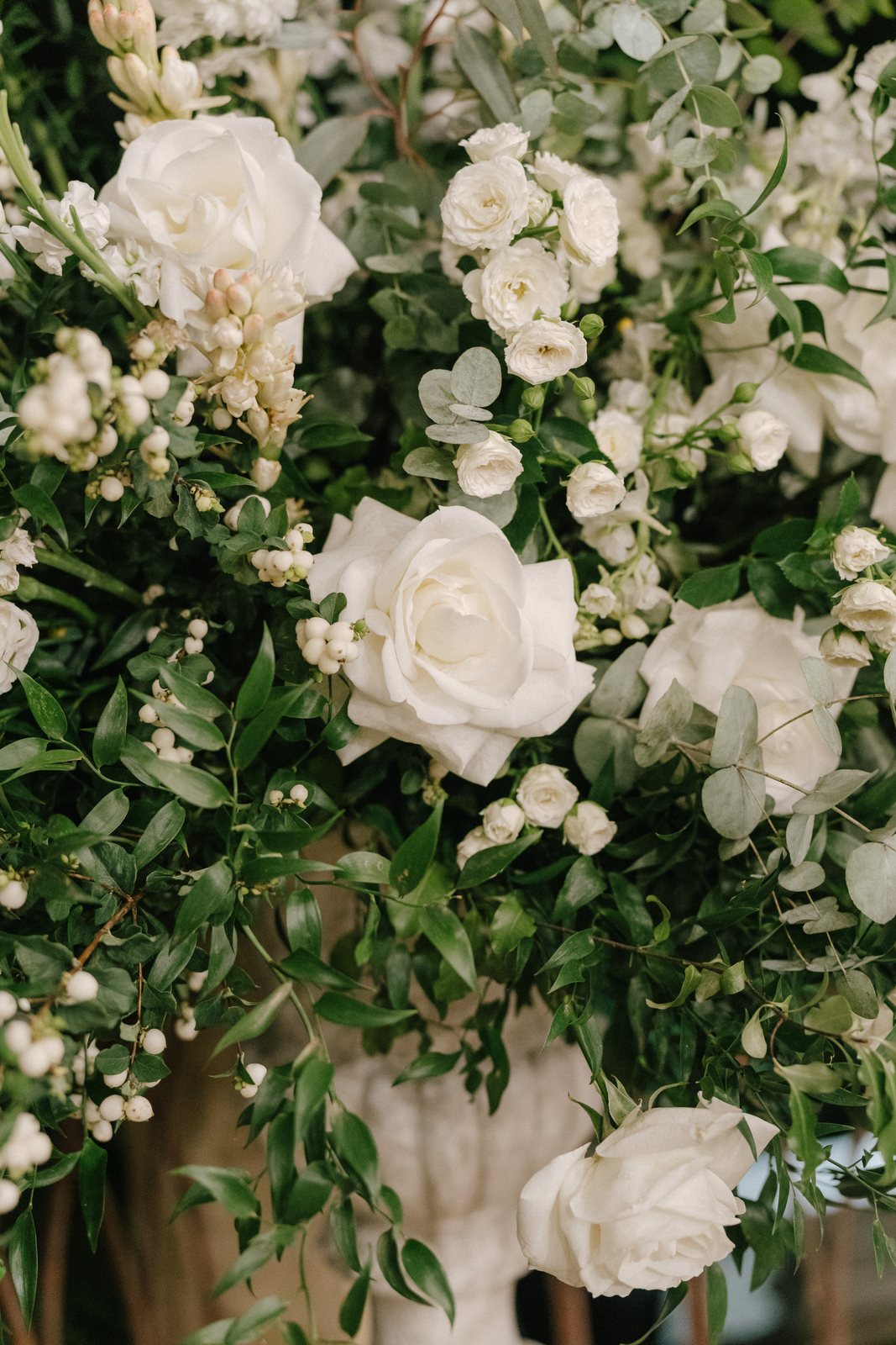 The flowers