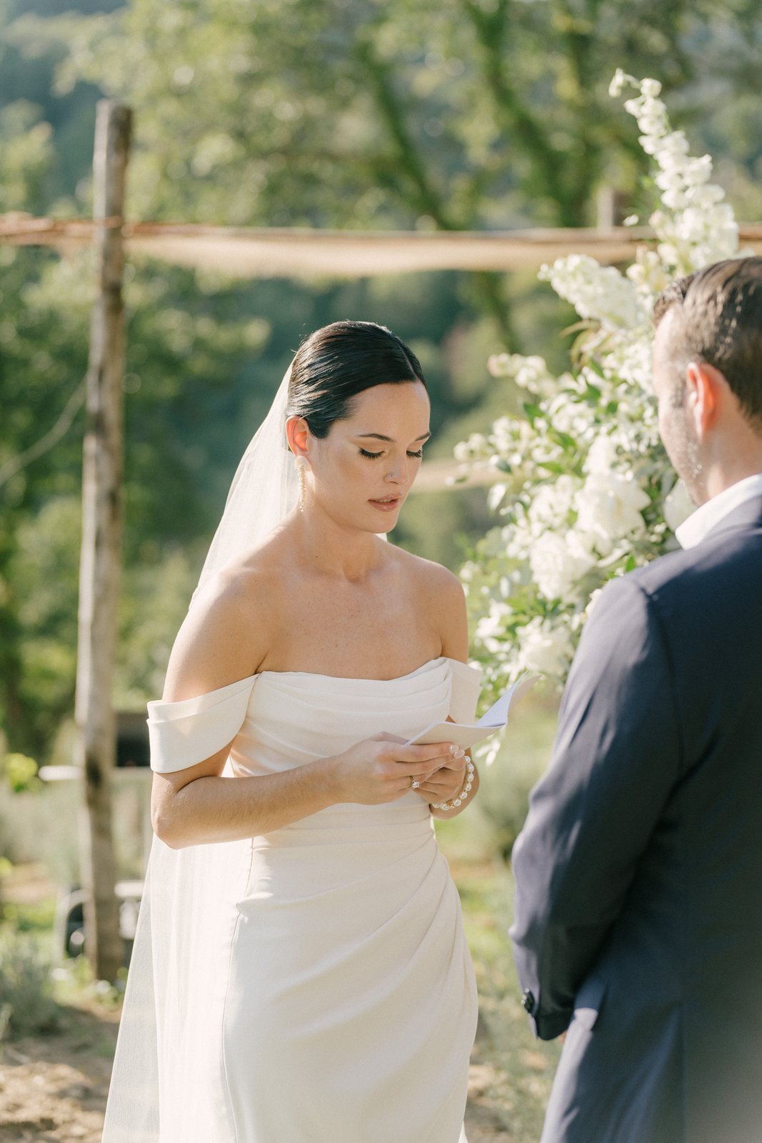 The ceremony