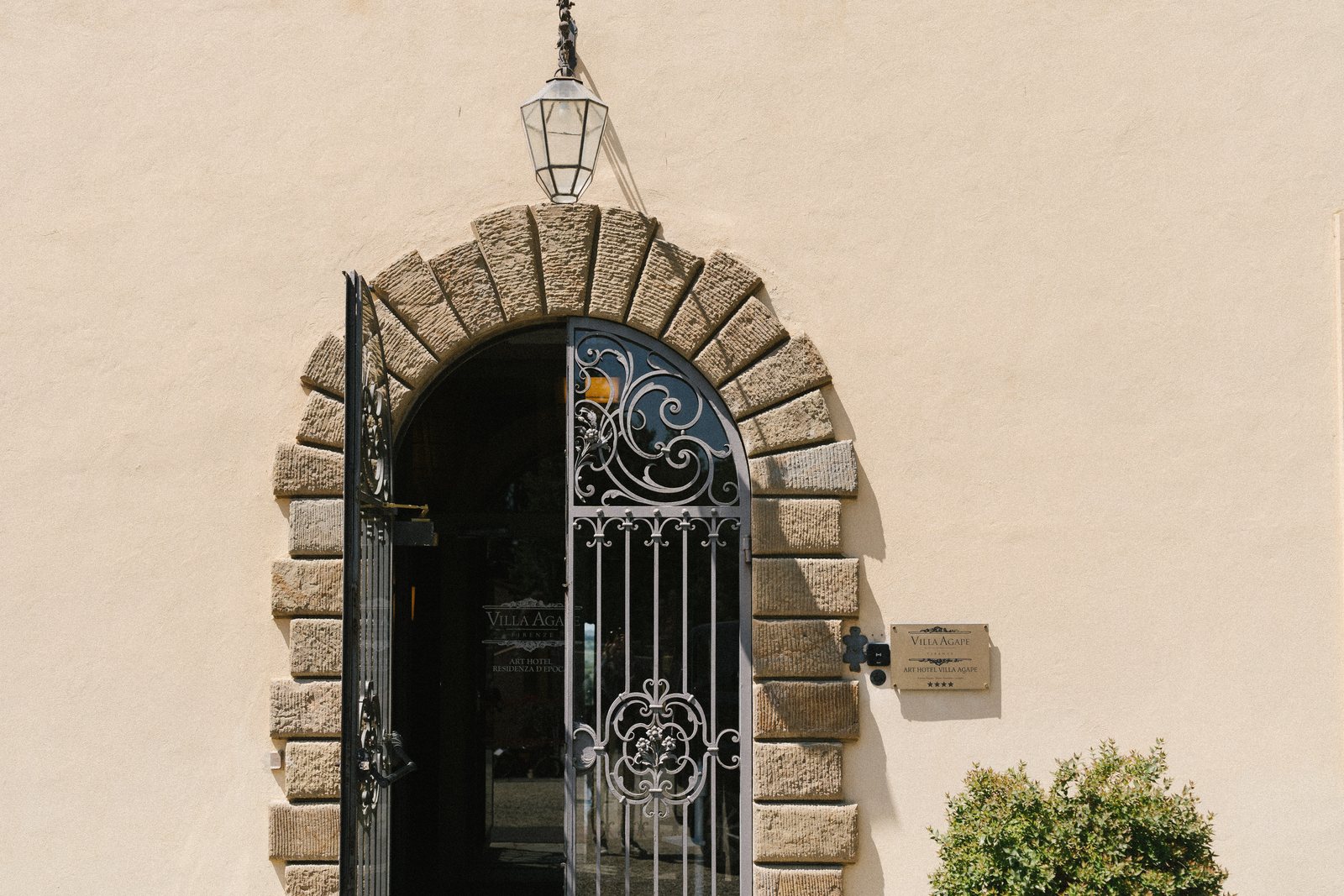 The gate