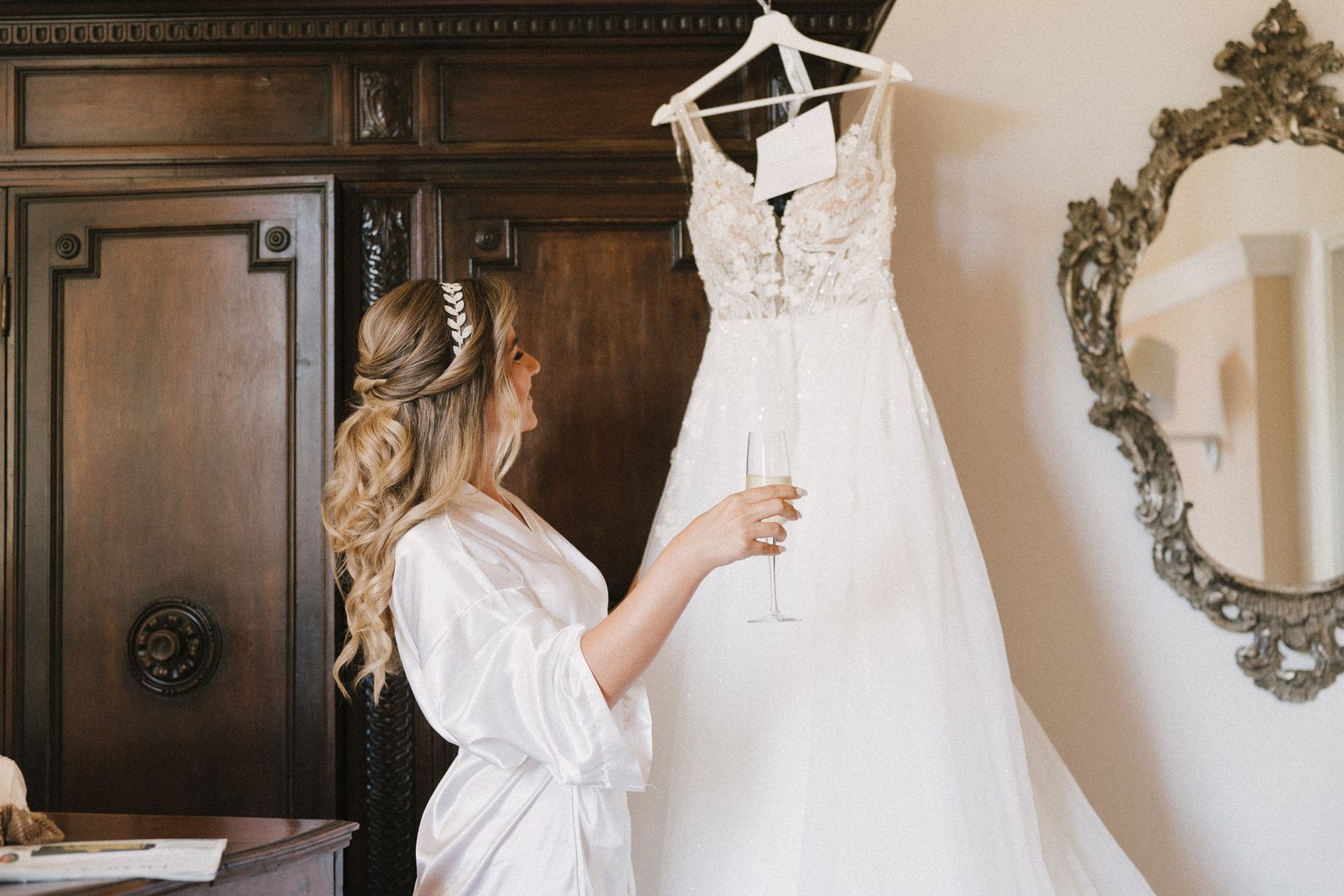 The dress