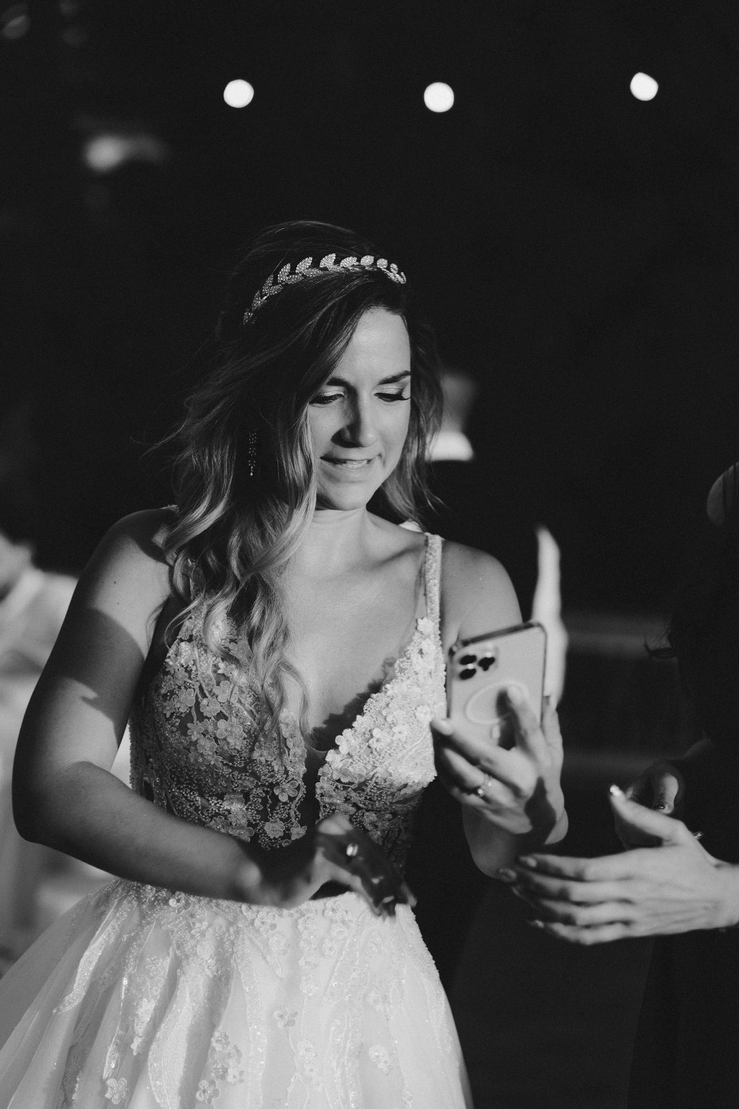 Later, in black and white