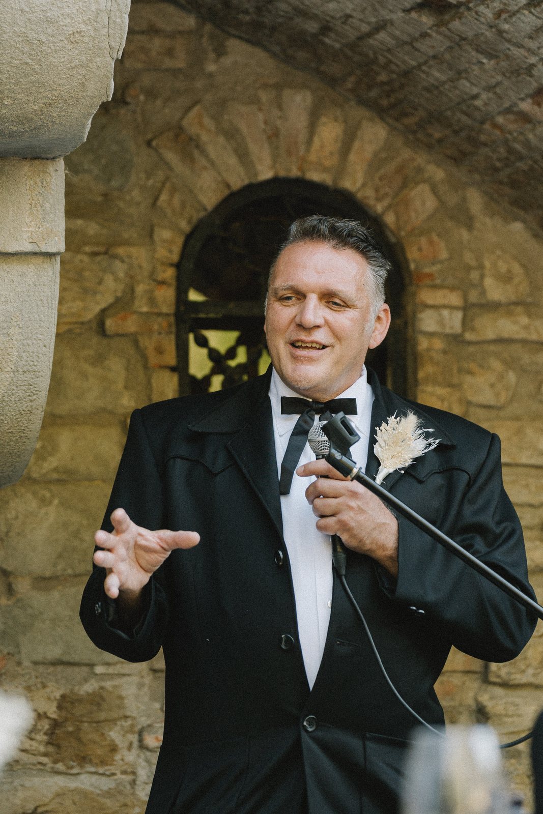 A speech