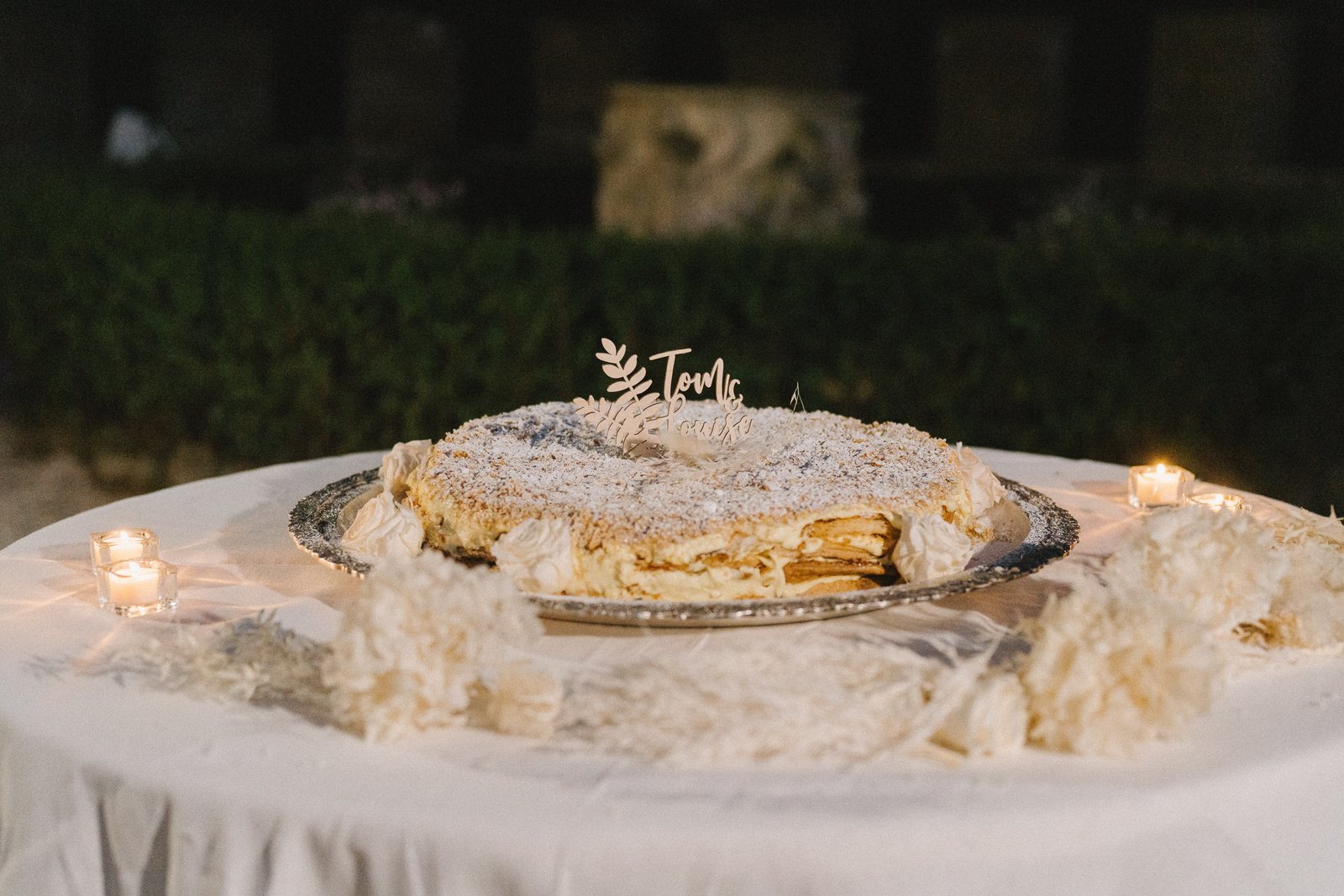 The cake