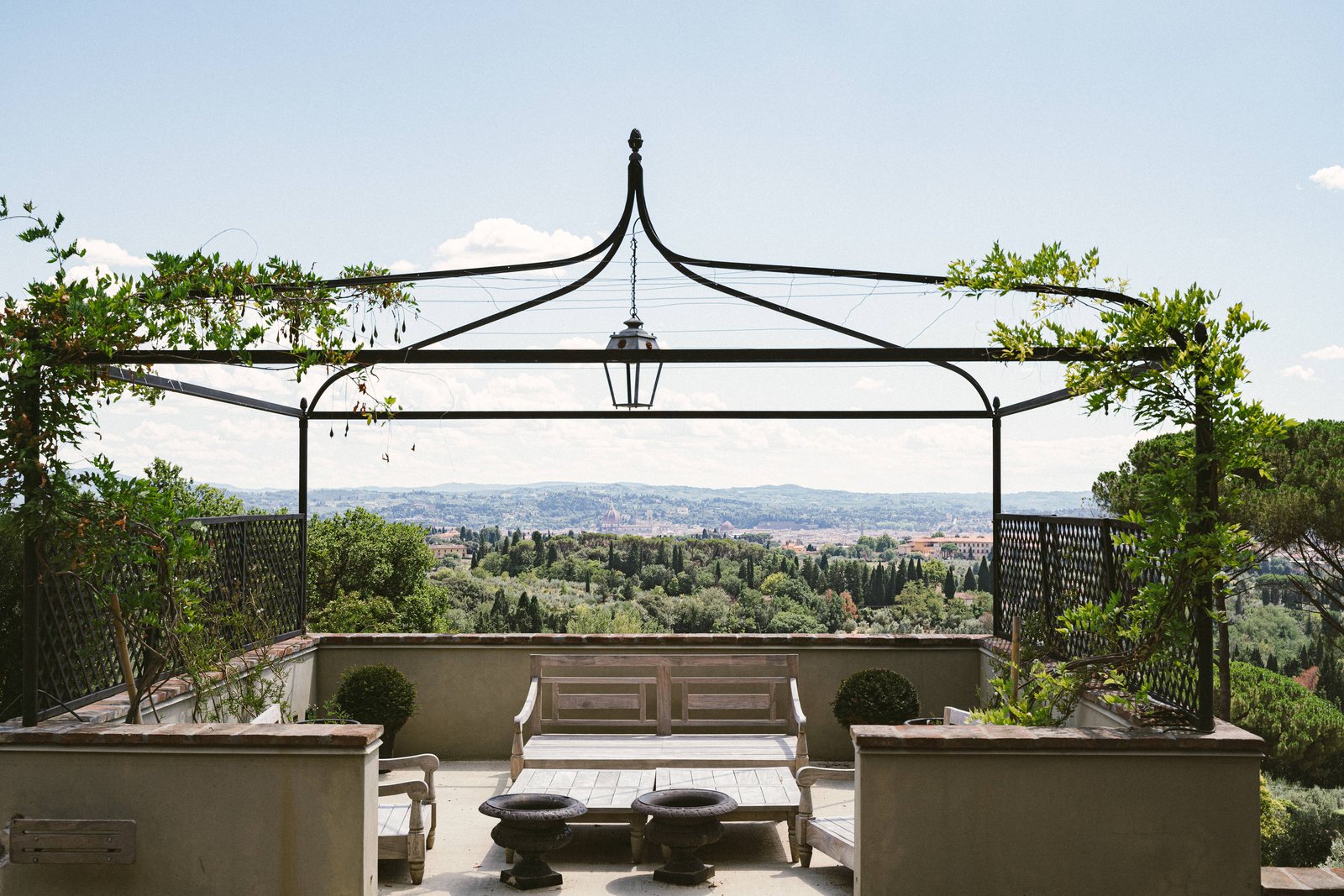 The hills above Florence