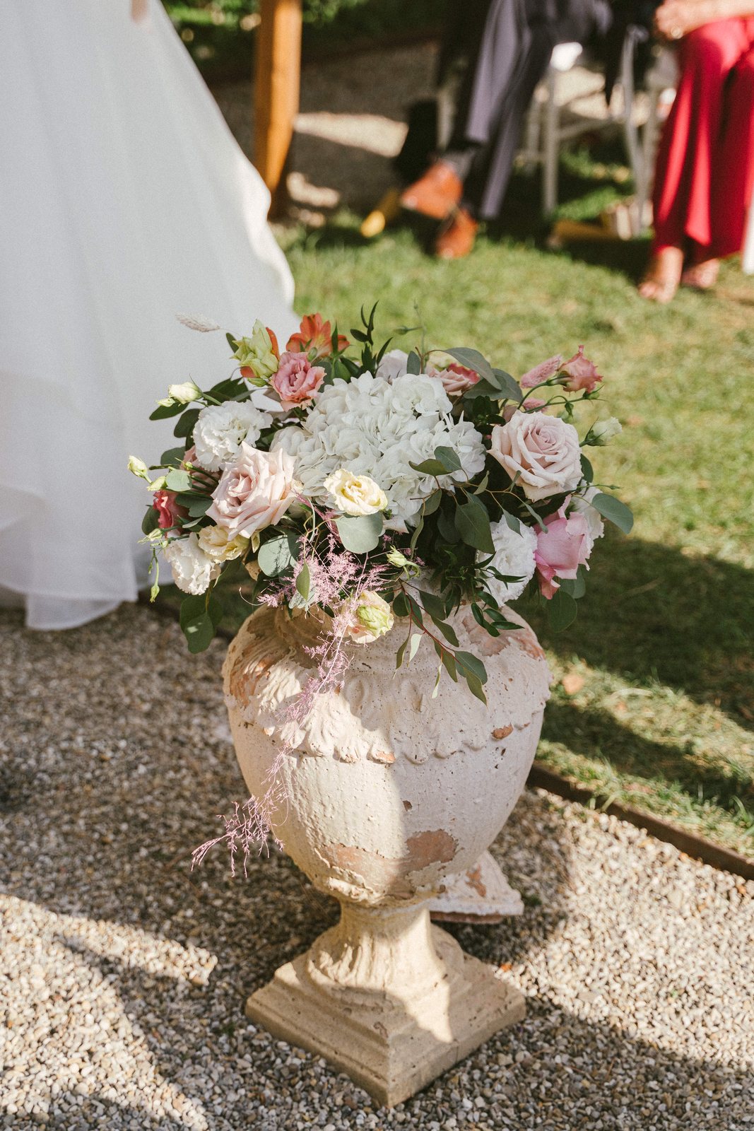The flowers