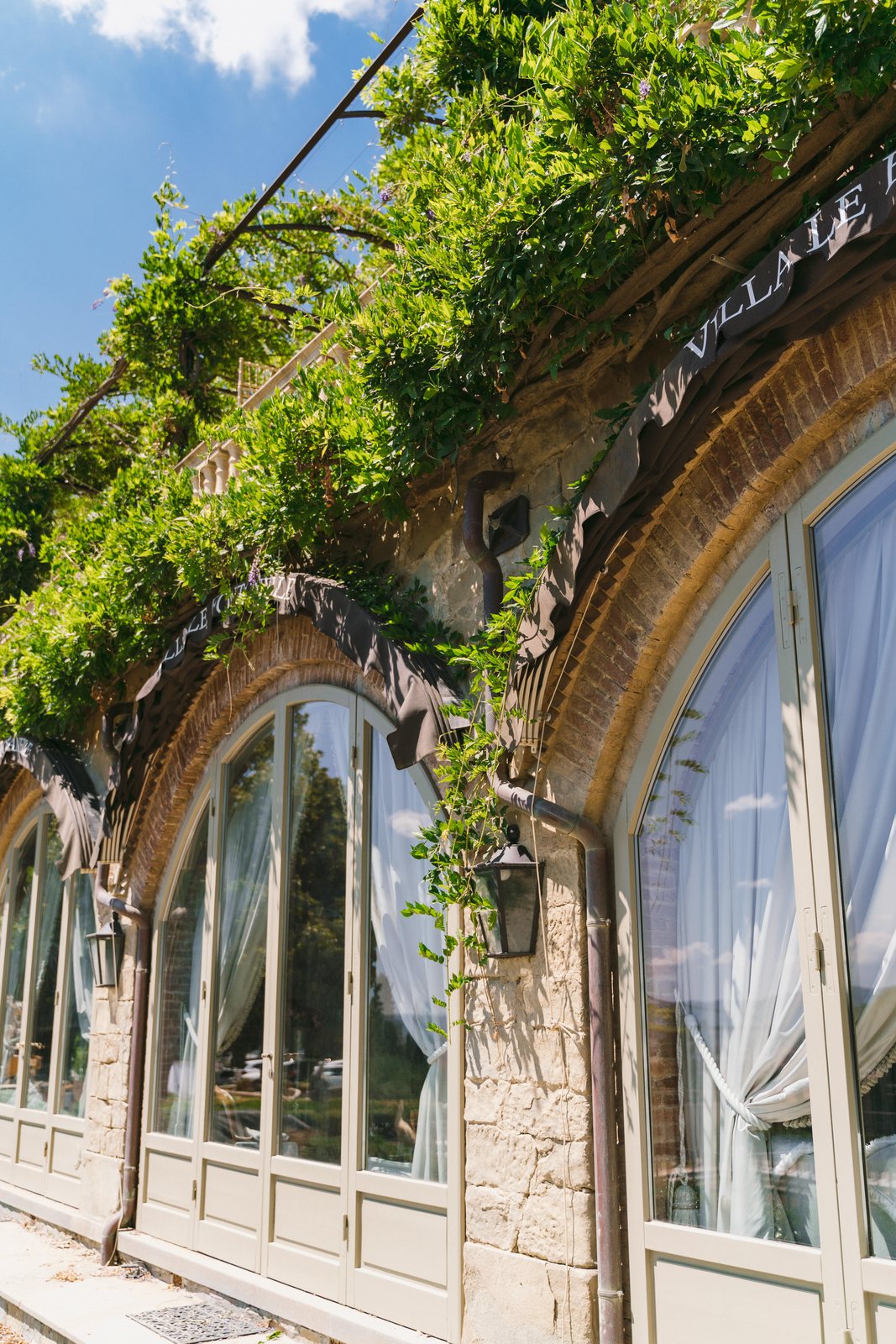 The orangery windows