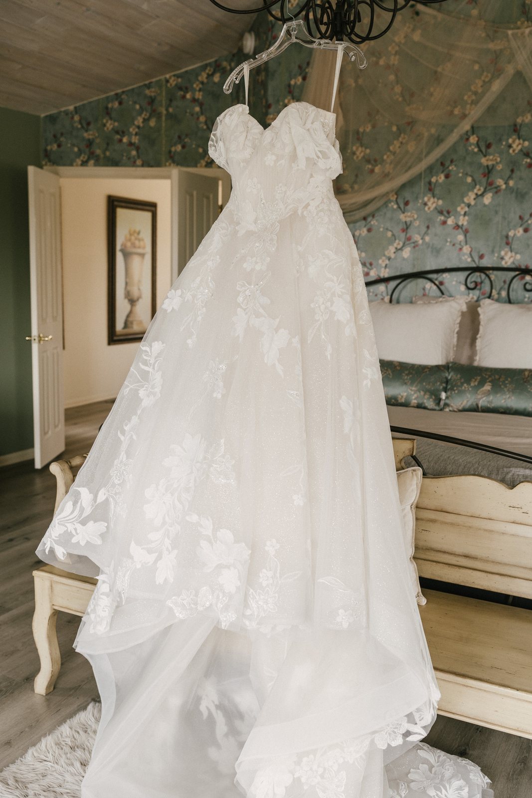 The gown