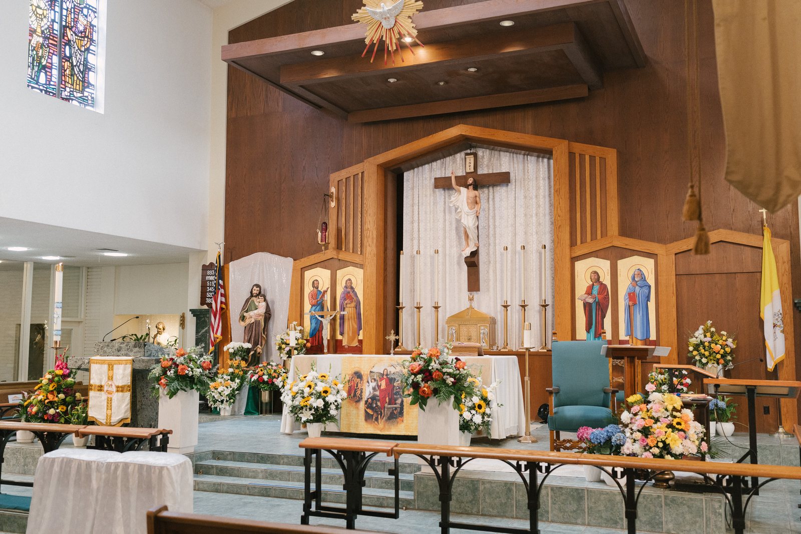 The church