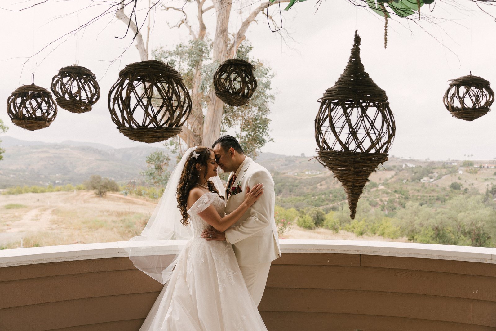 The hills, and the lanterns