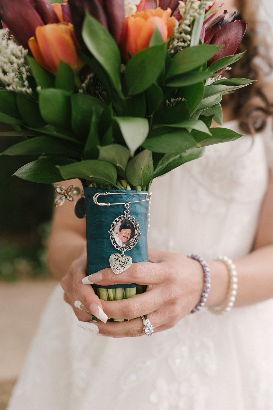 The bouquet