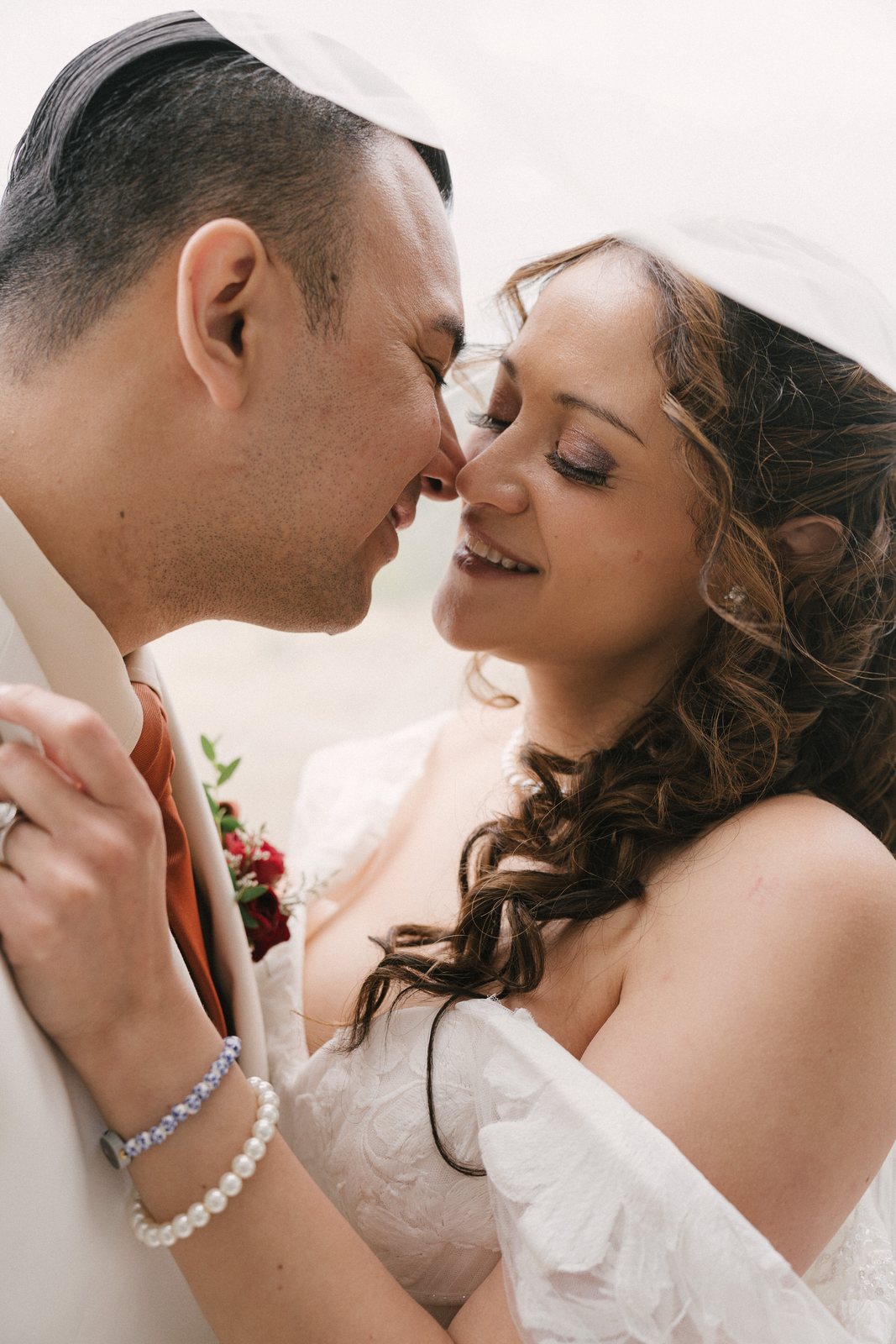 The kiss