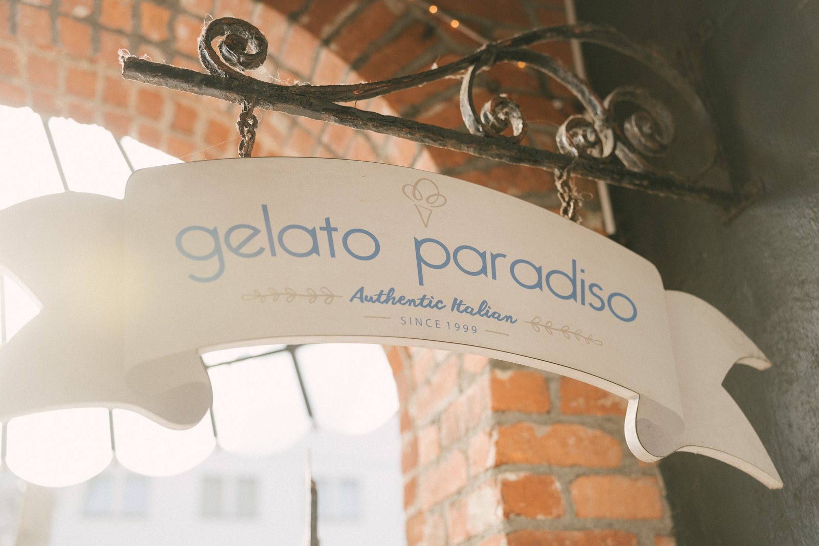 The gelateria