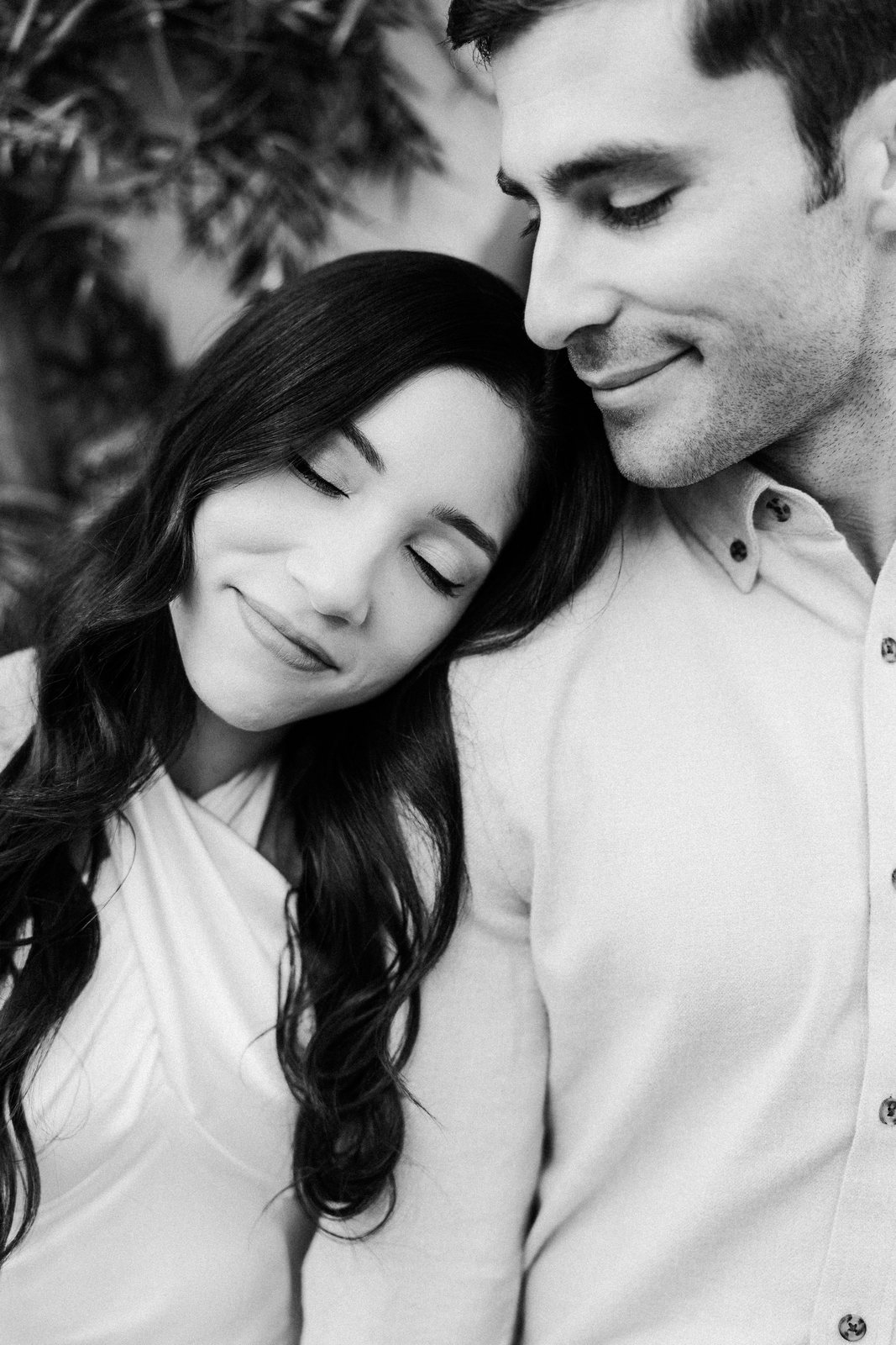 Close, in black and white
