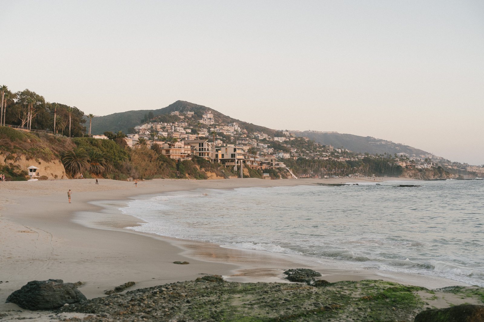 Laguna, at dusk