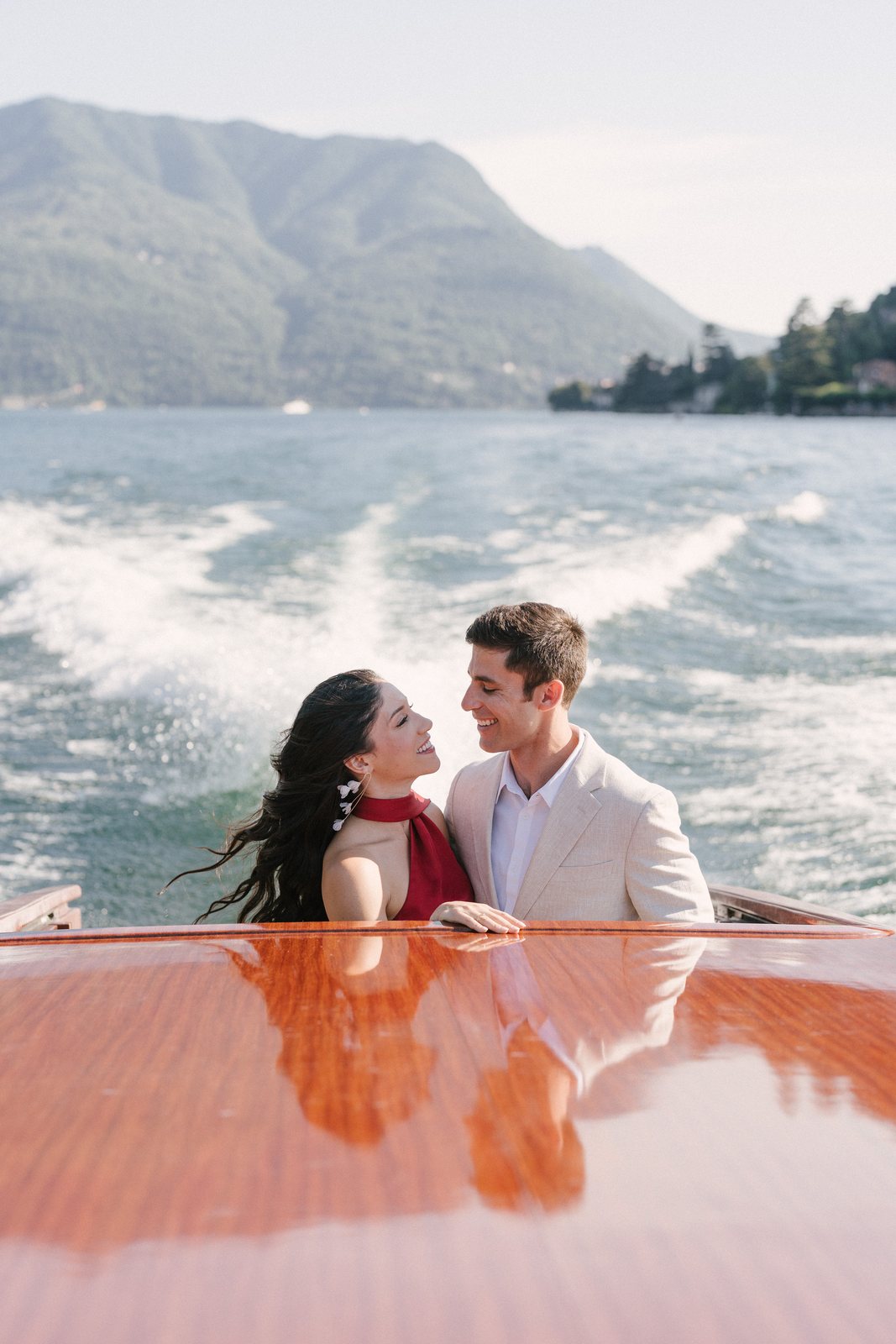 Six months later: Lake Como