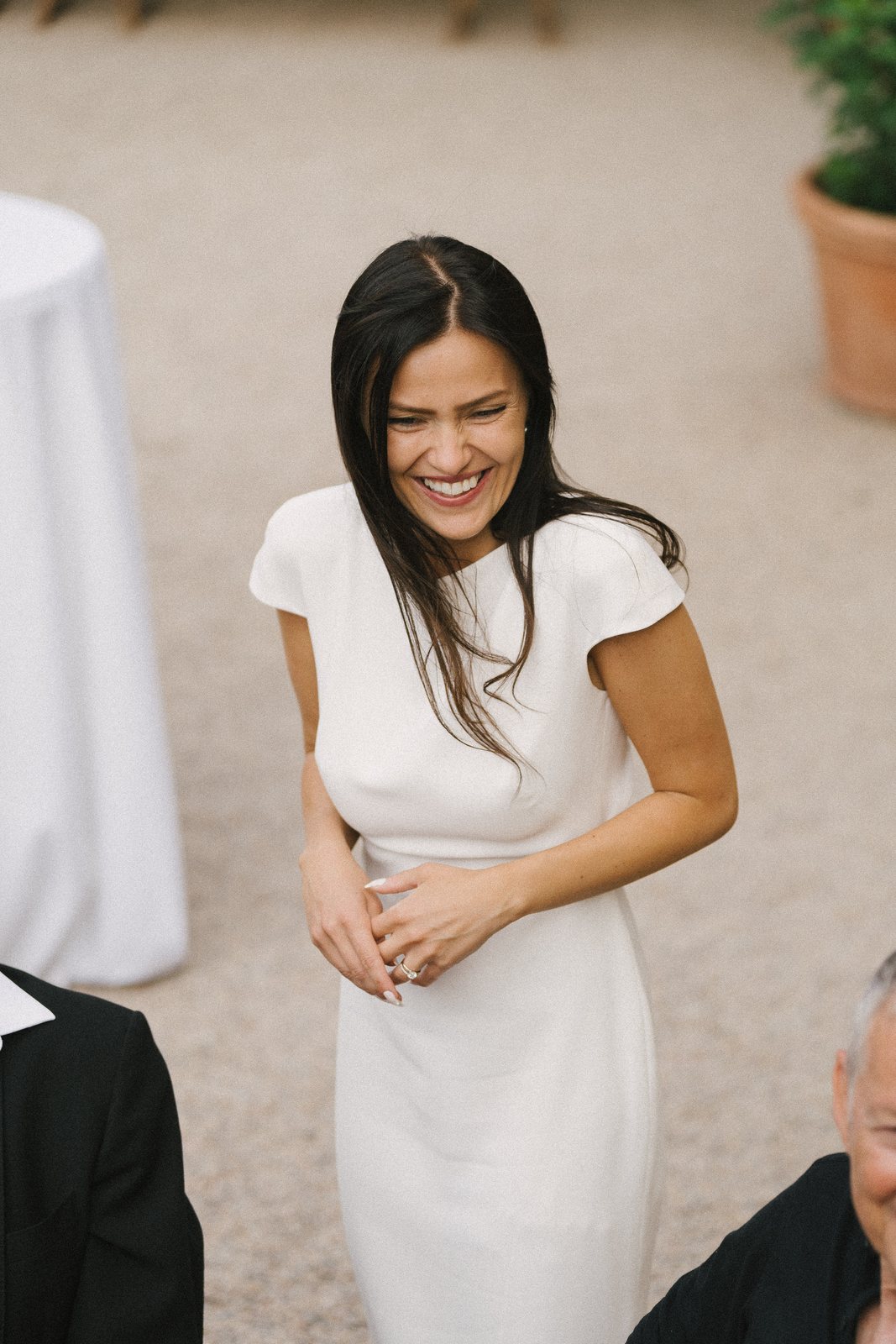 Laughing