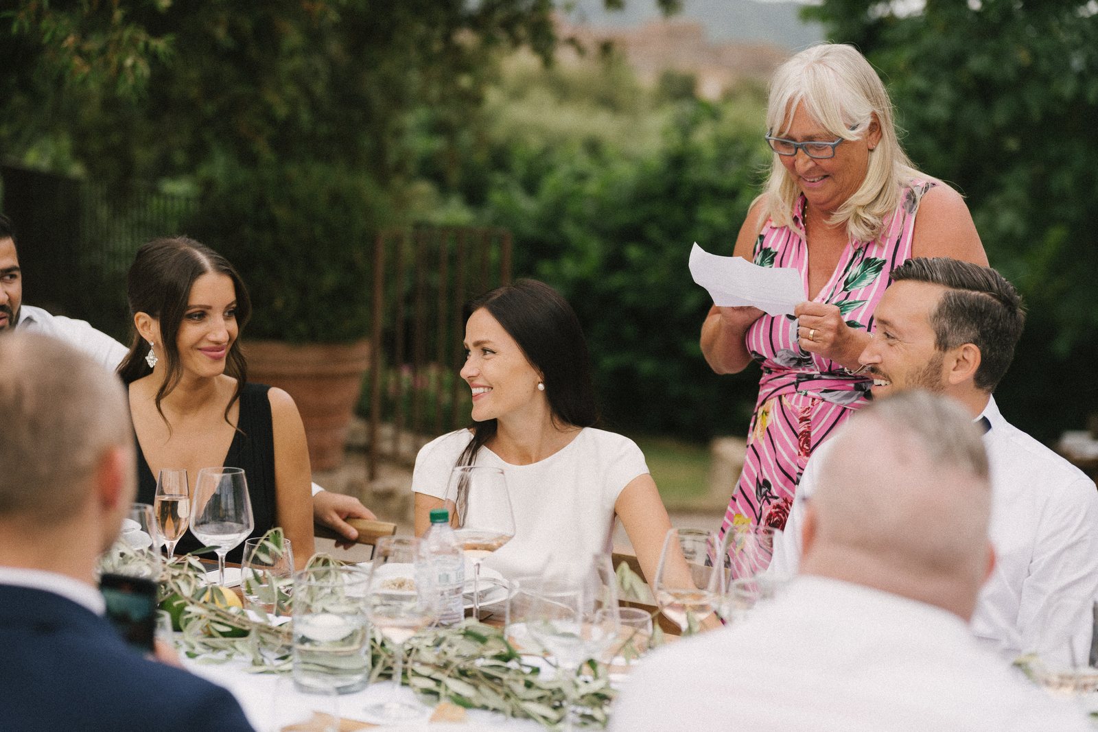 The long table