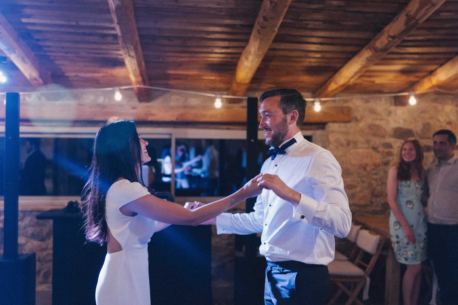 The first dance