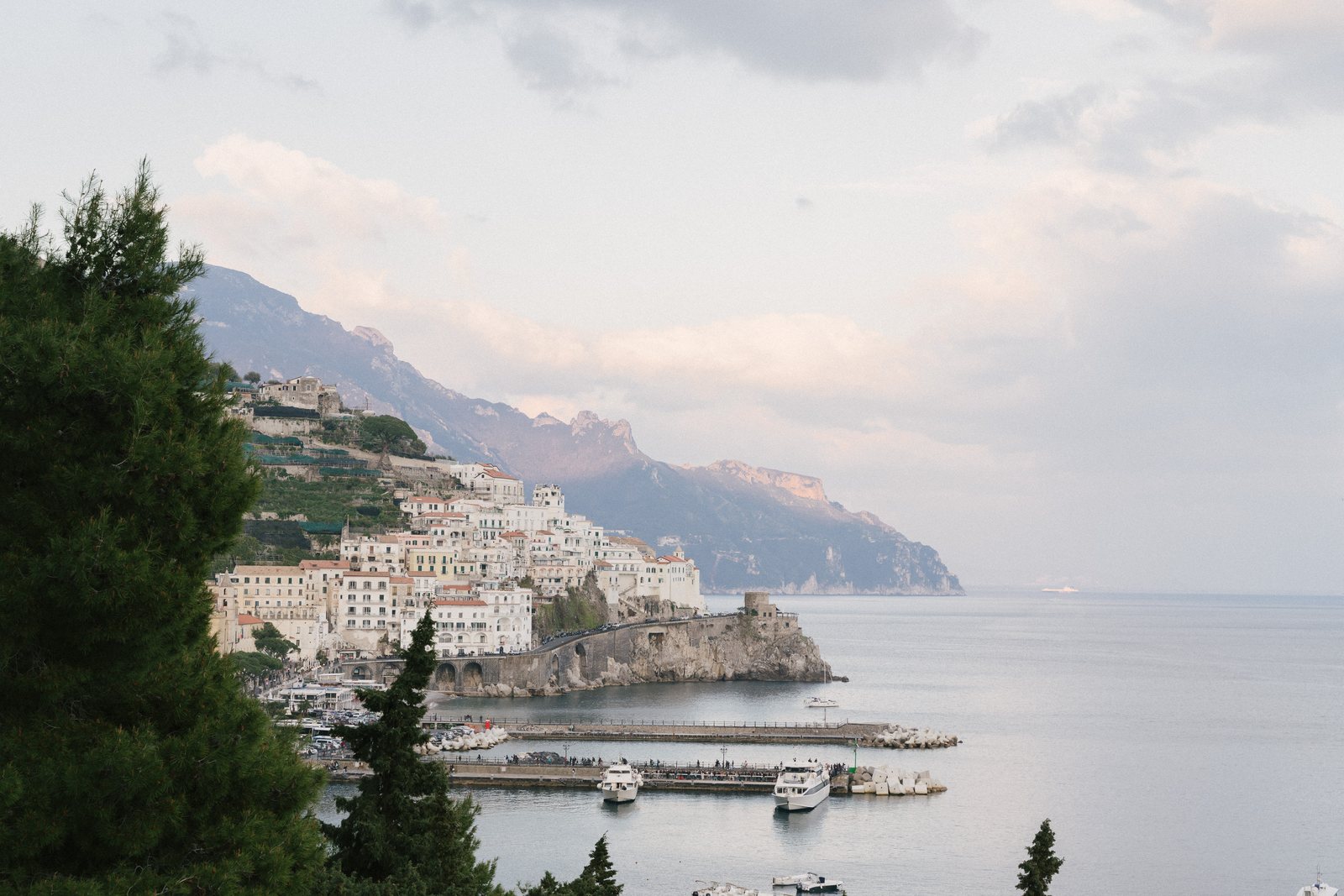 Amalfi, at dusk