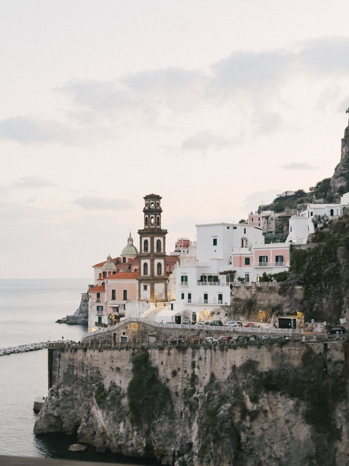 Atrani, from the road