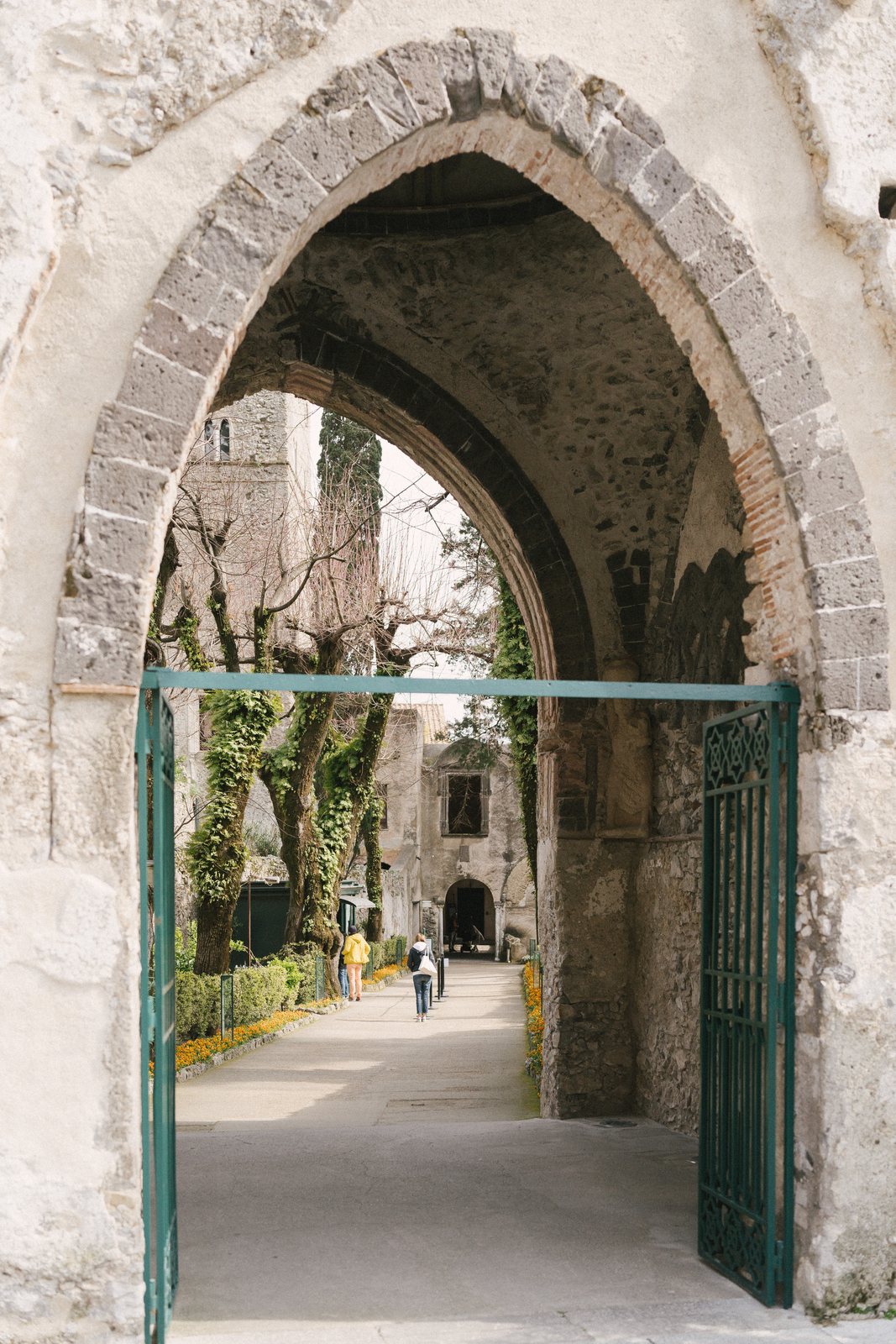 The arch