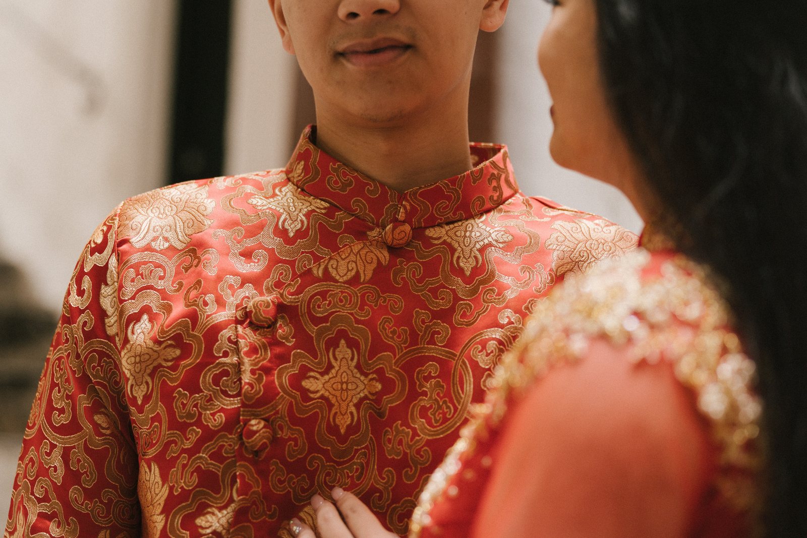 The embroidery