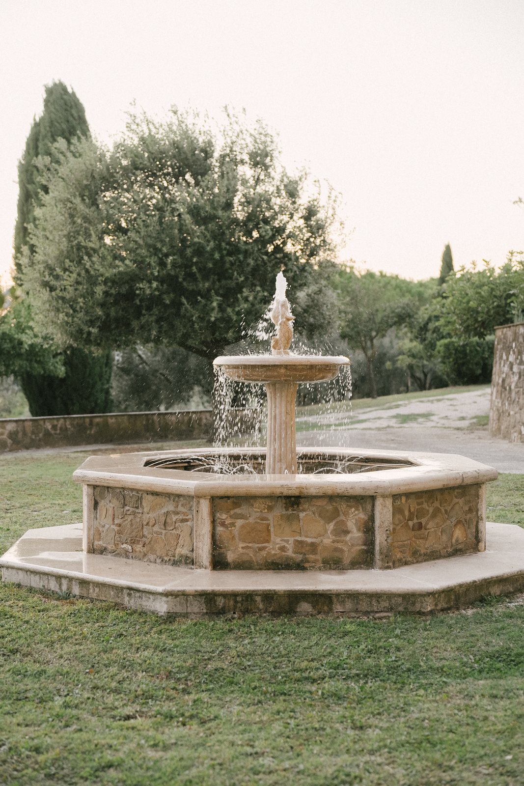 The fountain