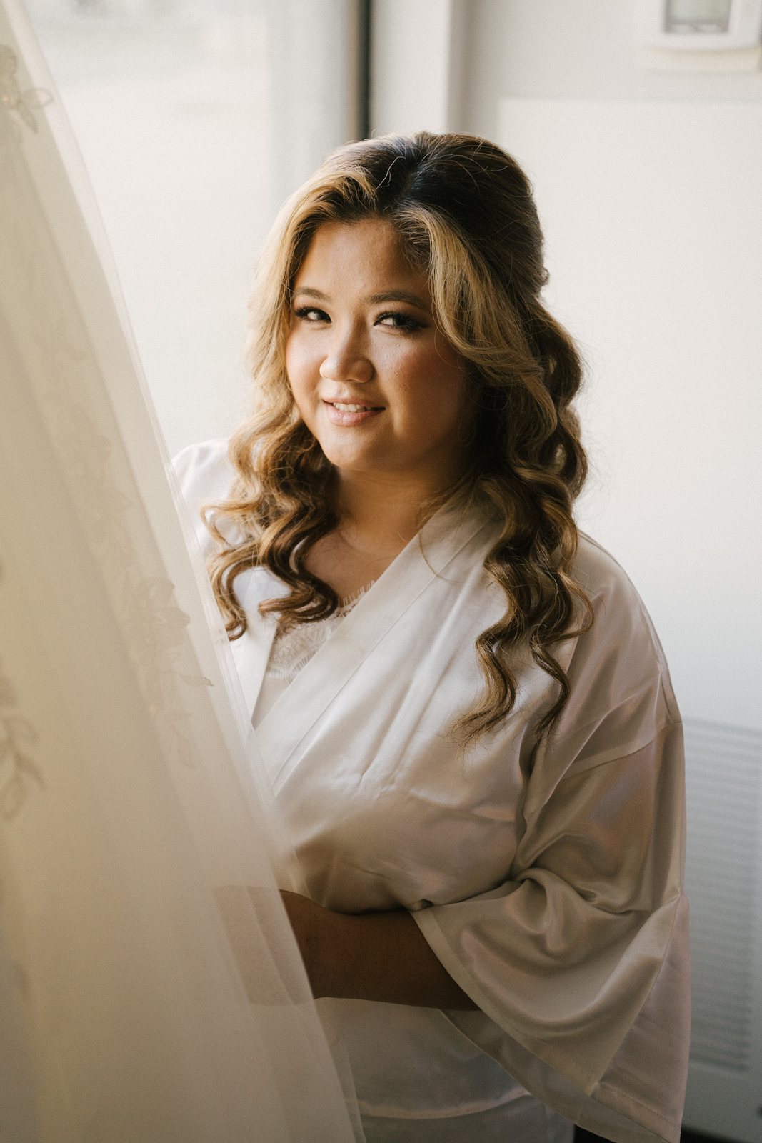 Her, before the dress
