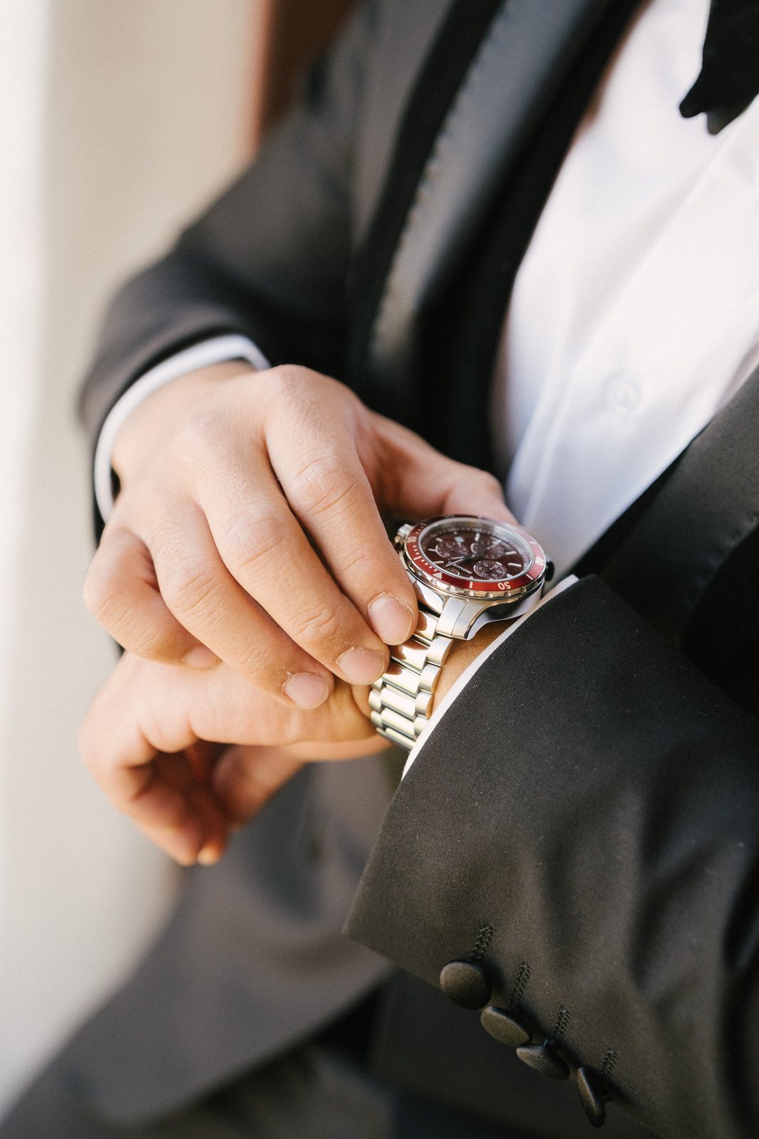 The cufflinks