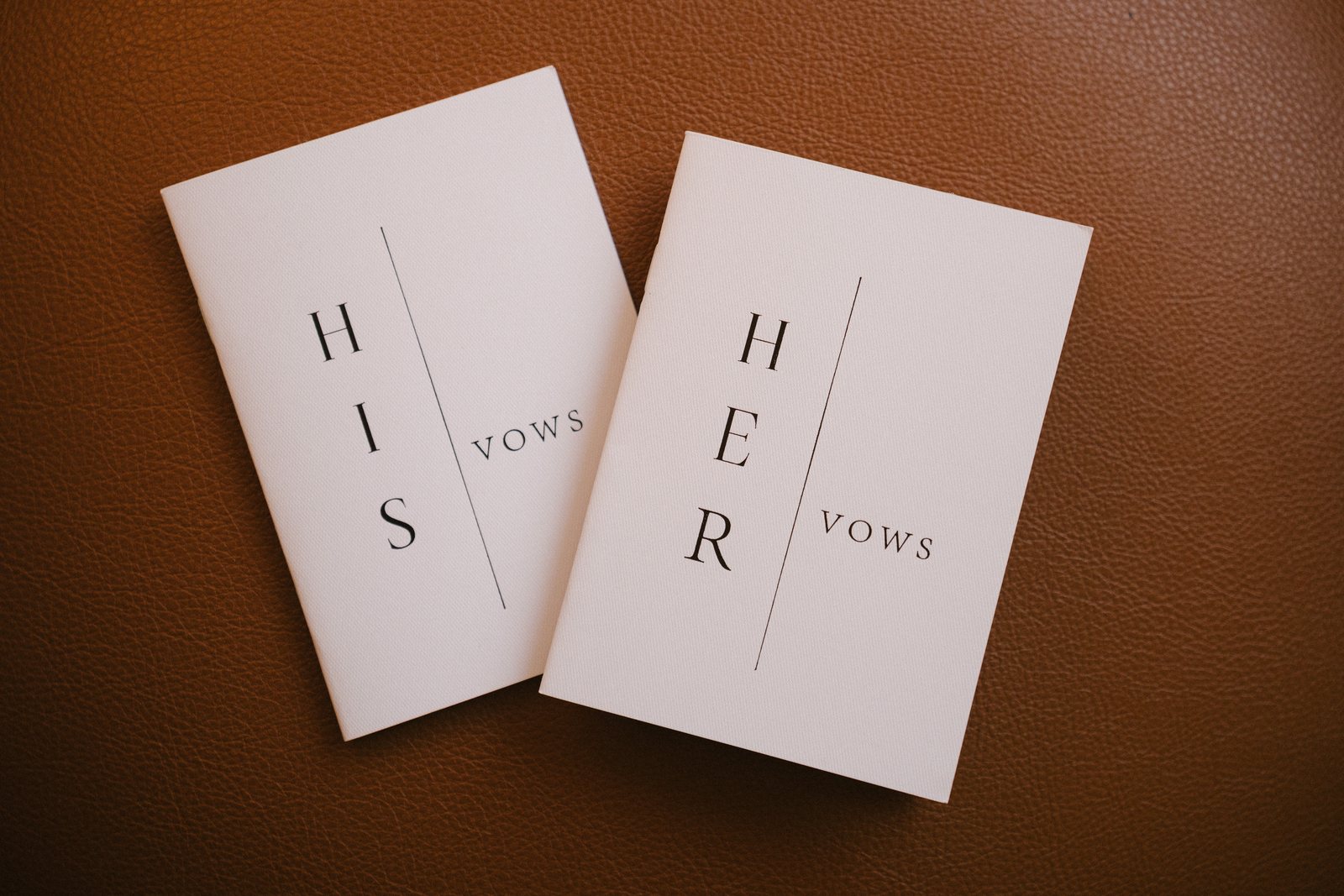 His vows, and hers