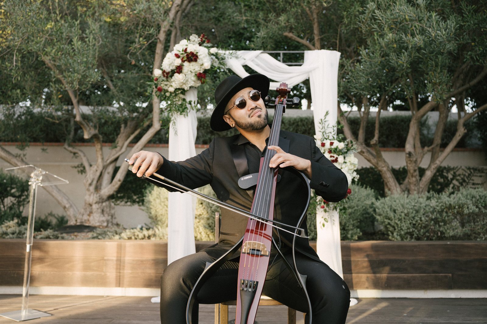 The cellist