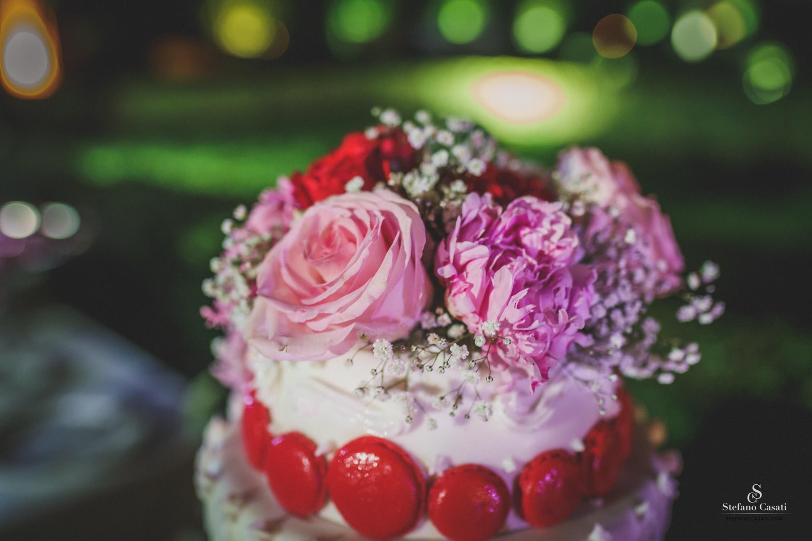 The cake