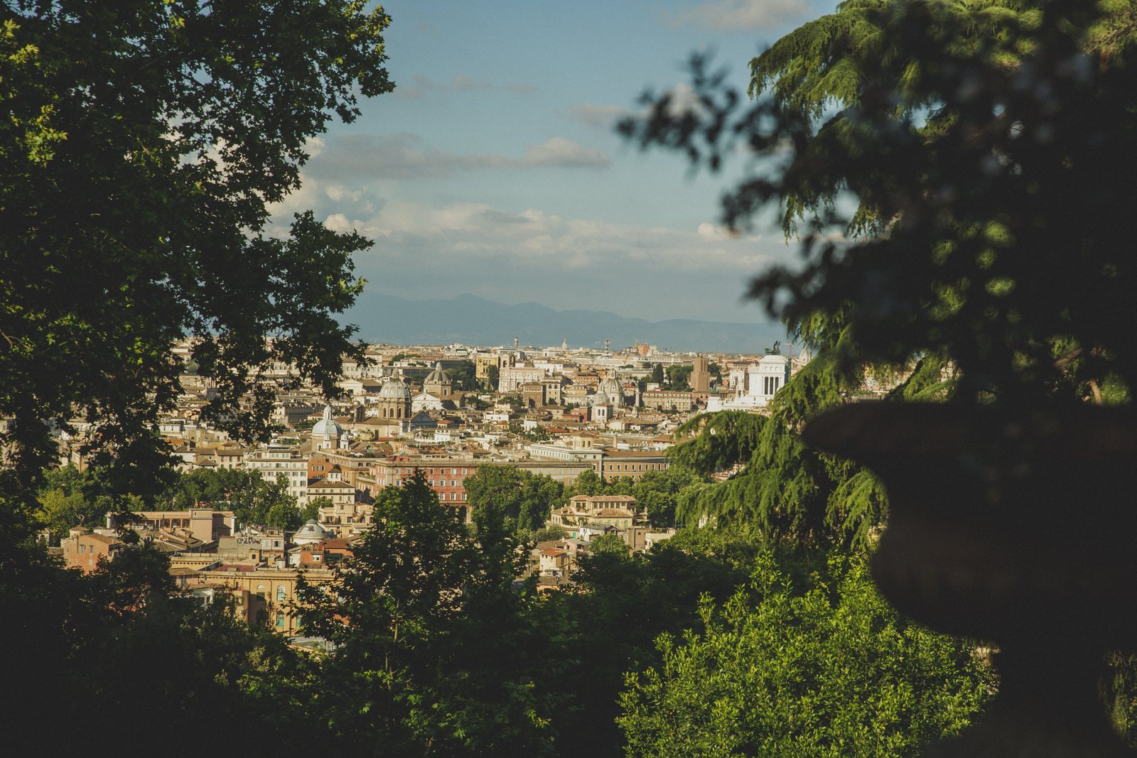 The Janiculum · Rome