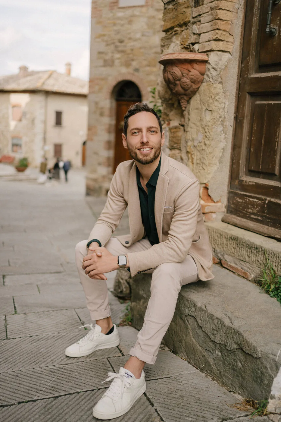 Stefano Casati in Castellina, Tuscany