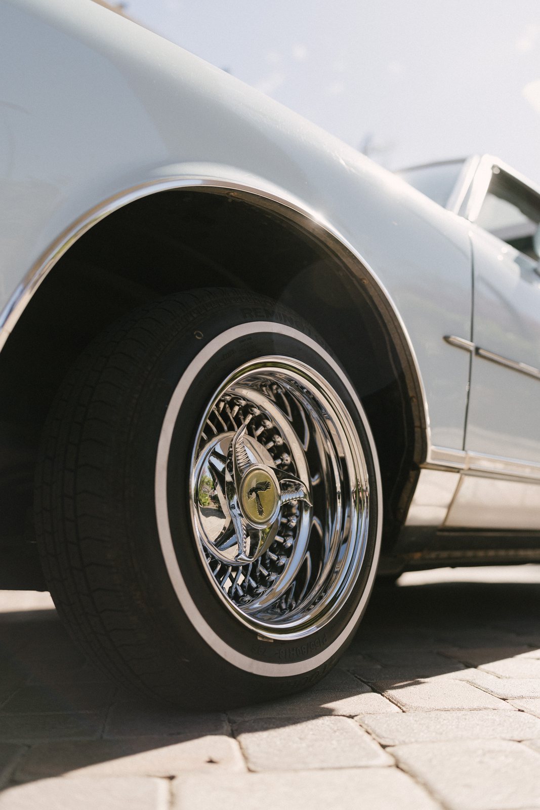 The car
