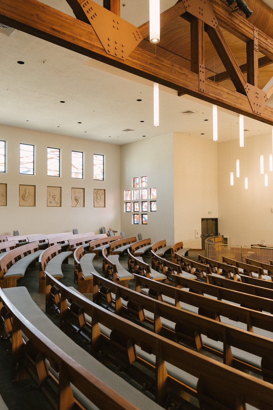 The church, before anyone