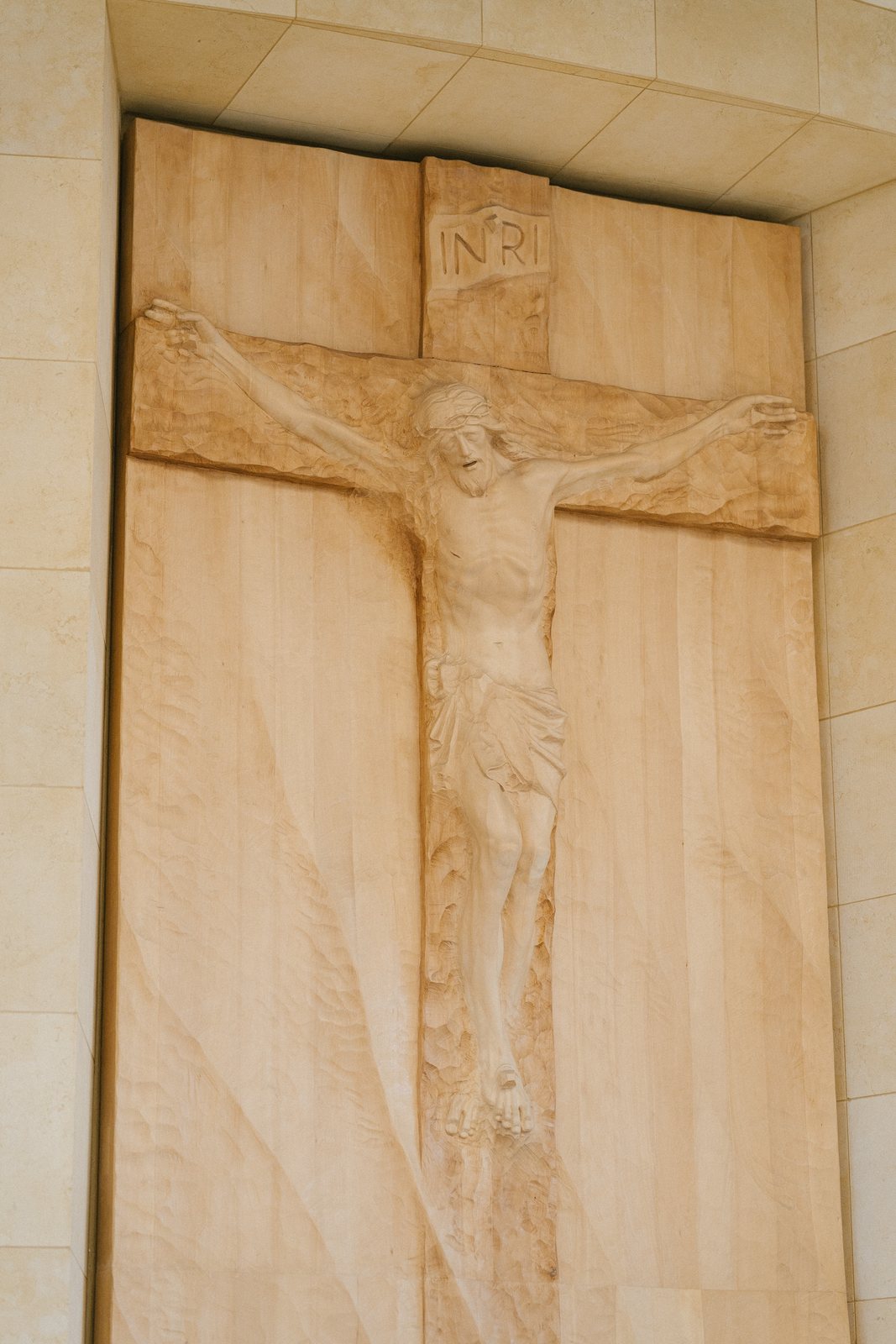 The cross, in wood