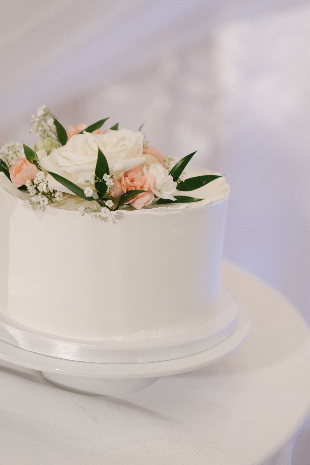 The cake