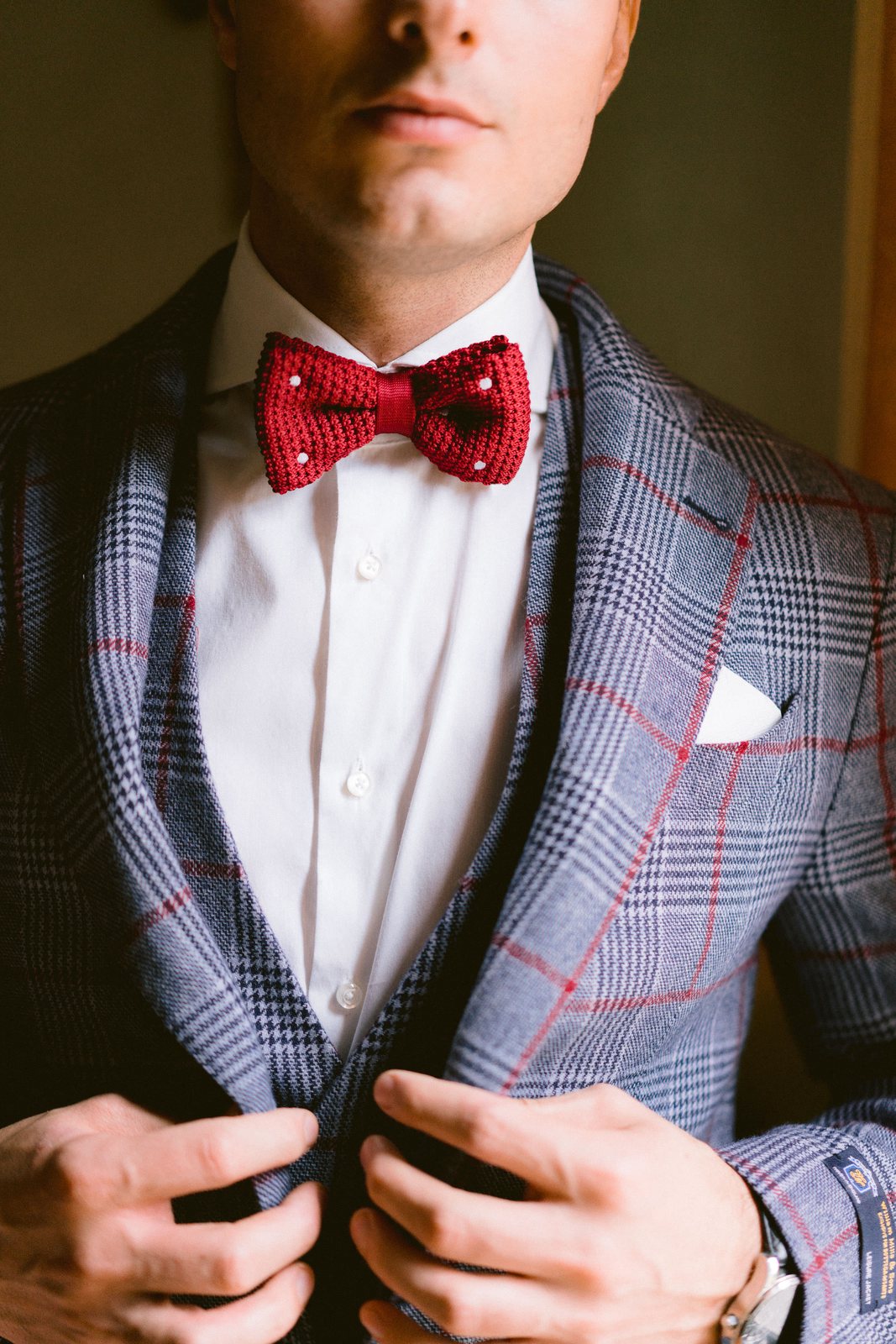 The bow tie