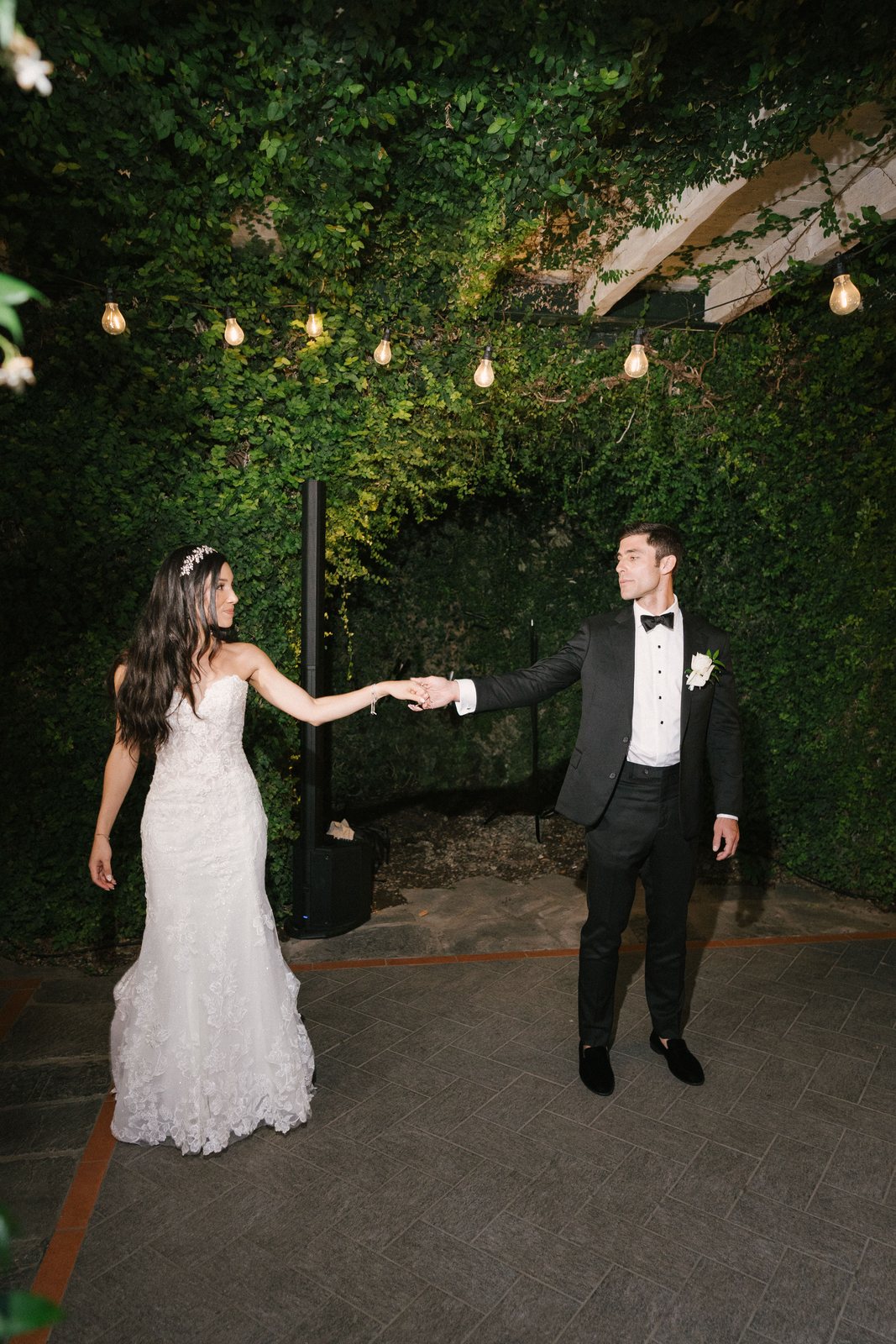 The first dance
