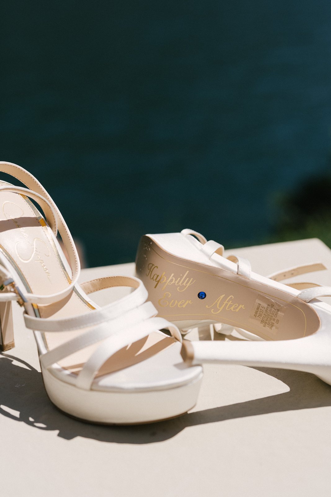 Her shoes