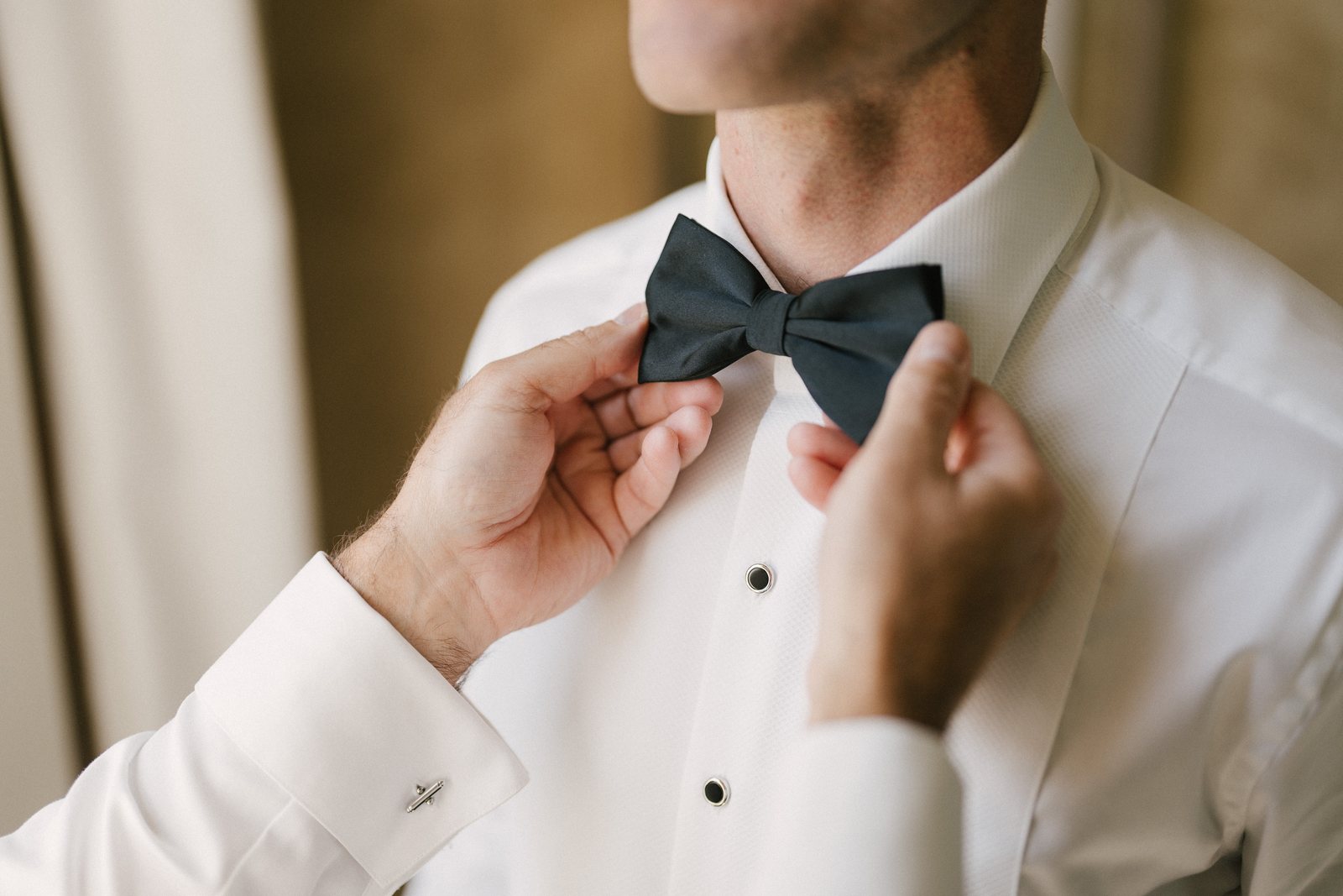 The bow tie