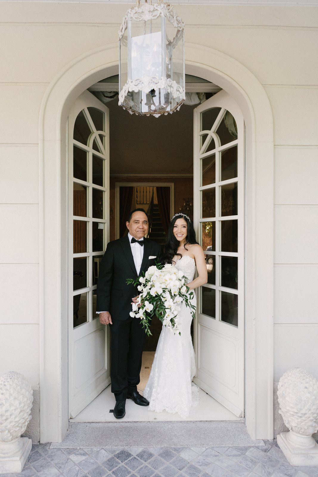 The two of them, in the doorway