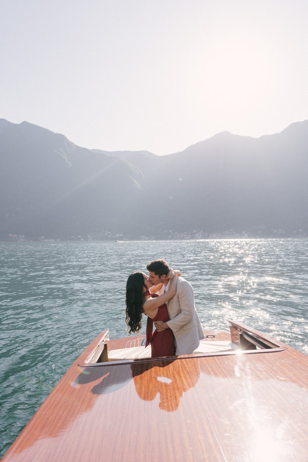 On the bow