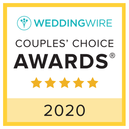 WeddingWire Couples’ Choice 2020