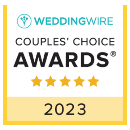 WeddingWire Couples’ Choice 2023