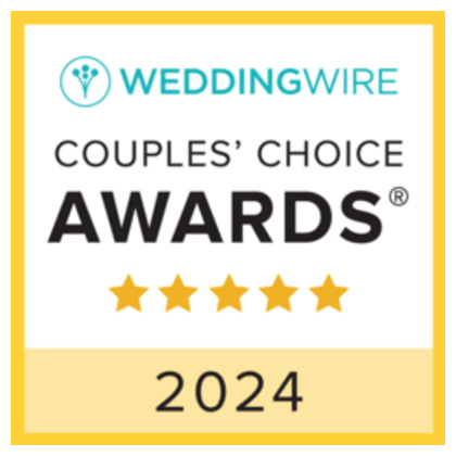 WeddingWire Couples’ Choice 2024